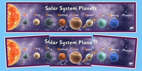 phrase memo systeme solaire|Planetary mnemonic .